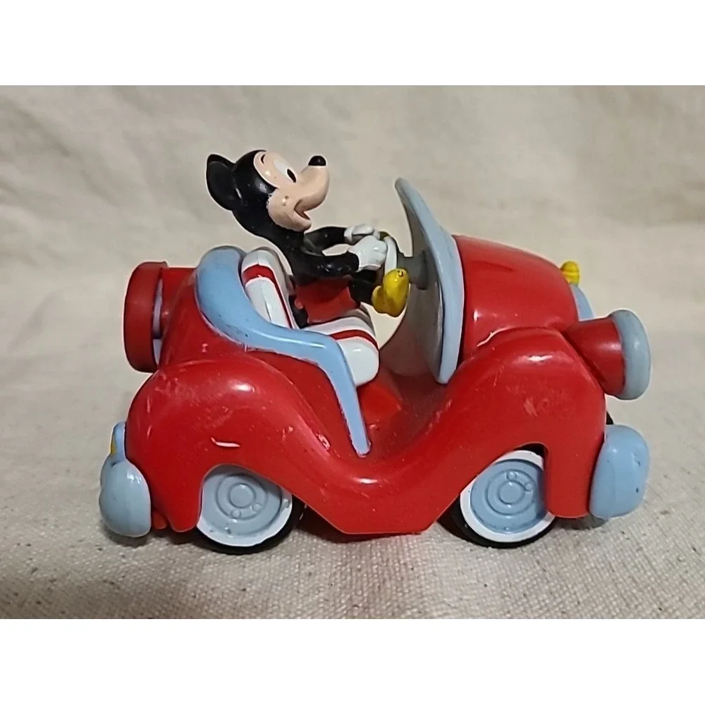 Disney Mickey Mouse Car Toy Vehicle Red California‎ Mickey 1 License Plate